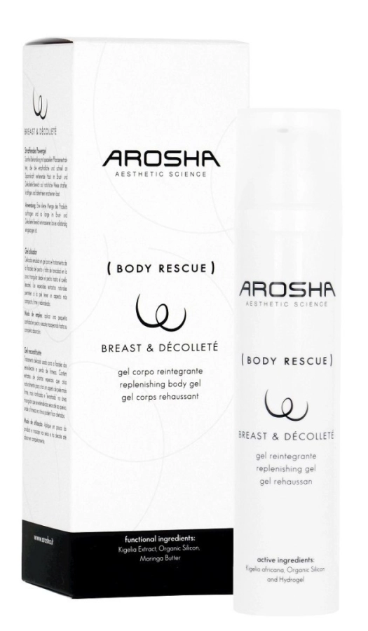 Arosha .513 Body Rescue Breast & Decollete Żel napinający na biust i dekolt 100ml