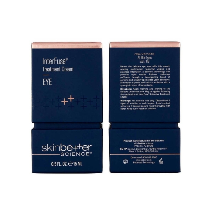 Skinbetter Science InterFuse Treatment Cream Eye Krem na okolicę oka 15 ml