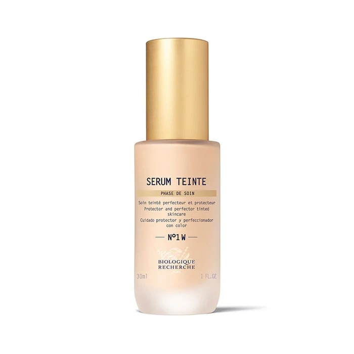 Biologique Recherche Serum Teinte Serum o działaniu pielęgnacyjnym, nadające skórze delikatny kolor (nr 1W) 30 ml