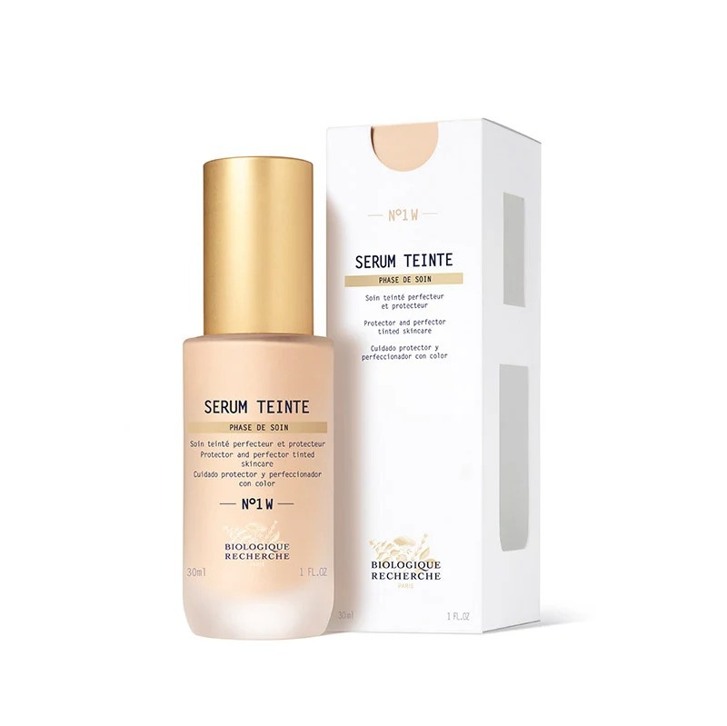 Biologique Recherche Serum Teinte Serum o działaniu pielęgnacyjnym, nadające skórze delikatny kolor (nr 1W) 30 ml