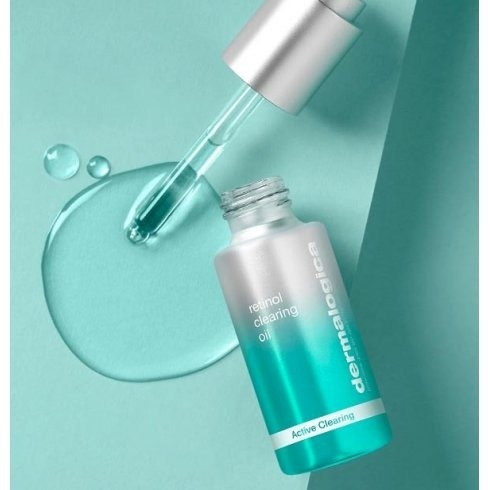 Dermalogica Retinol Clearing Oil Wysoce skoncentrowany olejek do stosowania na noc 30 ml