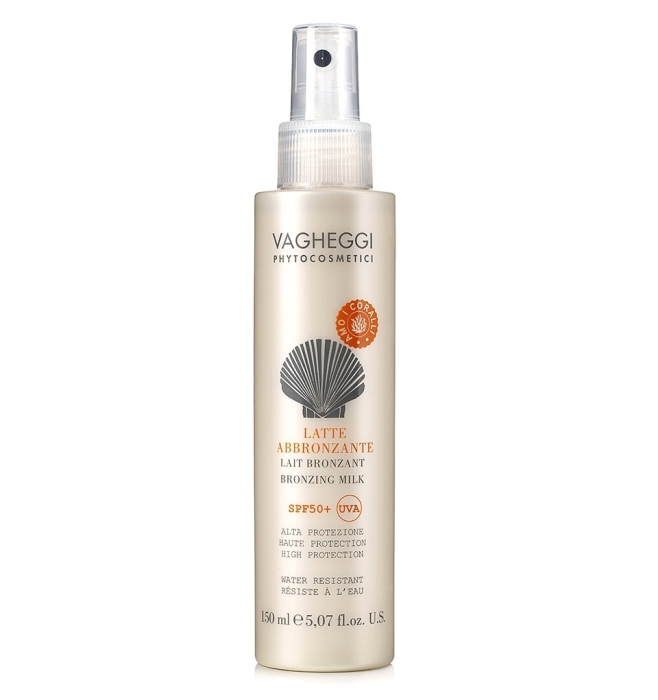 Vagheggi Sun Milk Brązujące mleczko do ciała SPF50+ 150 ml