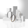 Balmain Acetate Headband Black/White Small Opaska do włosów czarno/biała mała
