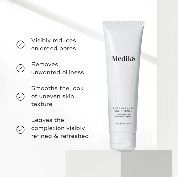 Medik8 Pore Cleanse Gel Intense Żel oczyszczający minimalizujący widoczne pory 150 ml