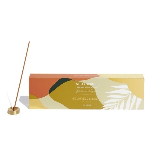 Goldfield & Banks Silky Woods Mistyczne kadzidełka perfumowane 35 szt.