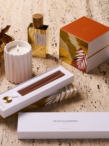 Goldfield & Banks Silky Woods Mistyczne kadzidełka perfumowane 35 szt.