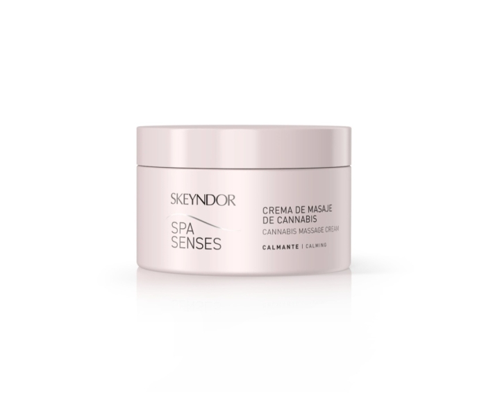 Skeyndor Cannabis Massage Cream Krem do masażu z konopią 200 ml
