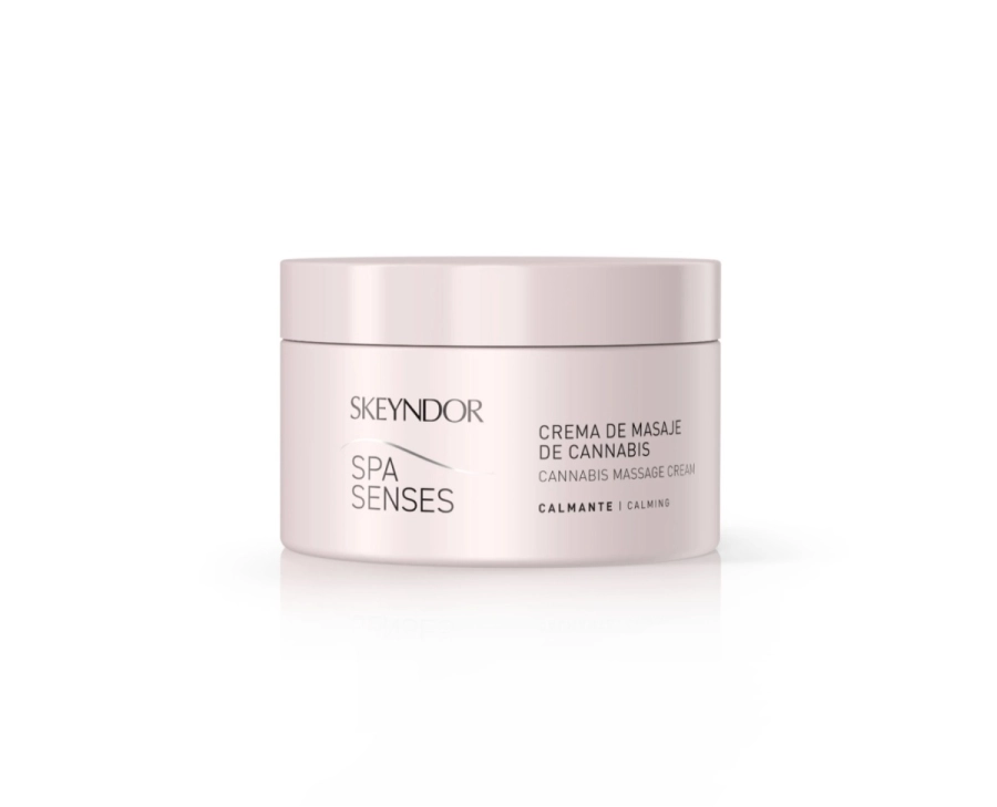 Skeyndor Cannabis Massage Cream Krem do masażu z konopią 200 ml