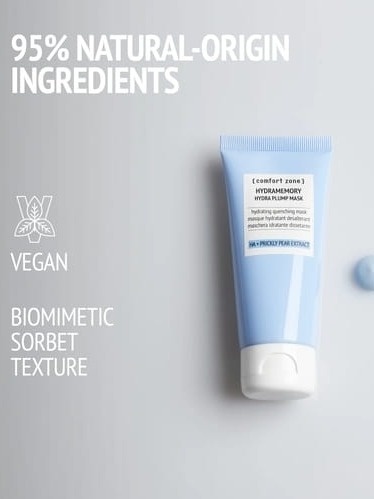 Comfort Zone Hydramemory Hydra Plump Mask Intensywnie nawilżająca maseczka na twarz 60 ml
