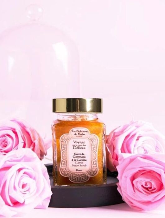 La Sultane de Saba Carrot Sugar Scrub Rose Peeling cukrowy z marchewką i różą 100 ml