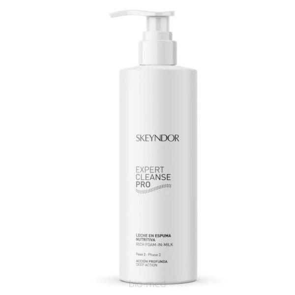 Skeyndor Rich Foam in Milk Odżywcze mleczko myjące w piance, cera normalna i sucha 200 ml