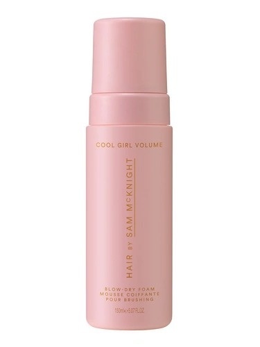 Hair by Sam McKnight Cool Girl Volume Blow Dry Foam 150 ml