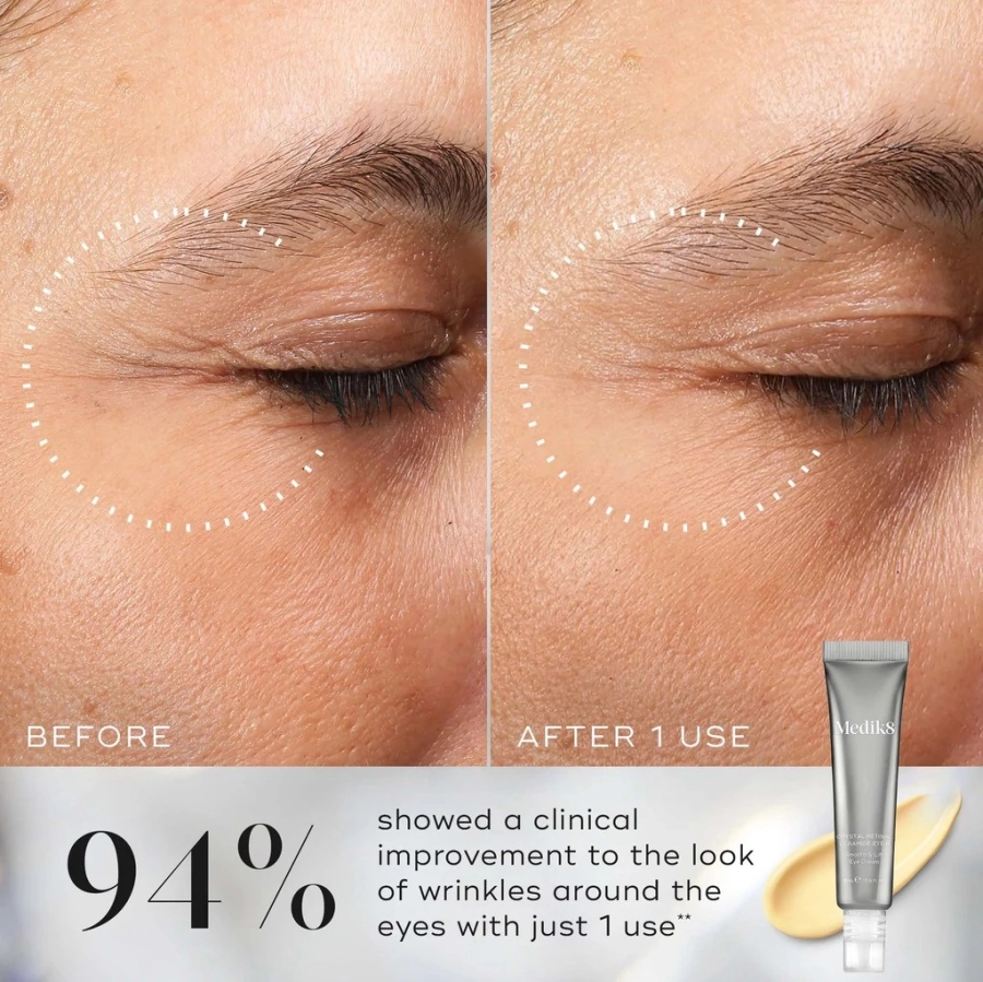 Medik8 Crystal Retinal Ceramide Eye 6 Krem pod oczy z retinalem 15 ml
