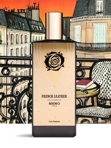 Memo French Leather Próbka z atomizerem 2 ml