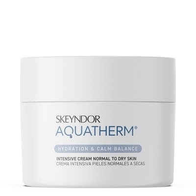 Skeyndor Aquatherm Intensive Cream Normal to Dry Skin Bogaty krem do skóry wrażliwej, normalnej i suchej 50 ml