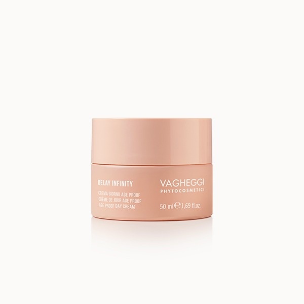 Vagheggi New Delay Infinity Age Proof Day Cream Przeciwstarzeniowy krem na dzień 50 ml