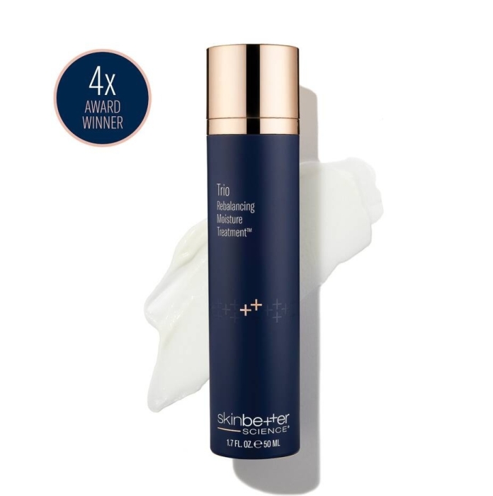 Skinbetter Science Trio Rebalancing Moisture Treatment Bogaty zaawansowany krem dla skóry odwodnionej 50 ml