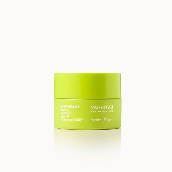 Vagheggi Bright Formula Face Cream Glycolic + M Acid Complex Krem do twarzy z kwasem glikolowym 50 ml