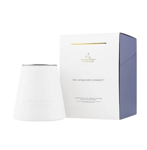 Aromatherapy Associates The Atomiser Connect Dwukomorowy dyfuzor olejków eterycznych sterowany smartfonem