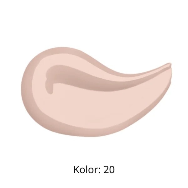 Maria Galland 814 Velvet Skincare Foundation Podkład do twarzy (kolor 20) 30 ml