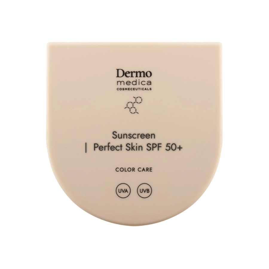 Dermomedica Sunscreen Perfect Skin SPF 50+ Korekcyjny kompakt ochronny 9,3 g