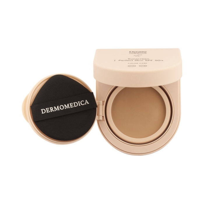 Dermomedica Sunscreen Perfect Skin SPF 50+ Korekcyjny kompakt ochronny 9,3 g