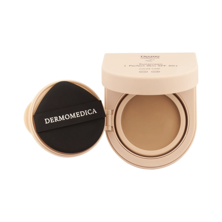 Dermomedica Sunscreen Perfect Skin SPF 50+ Korekcyjny kompakt ochronny 9,3 g