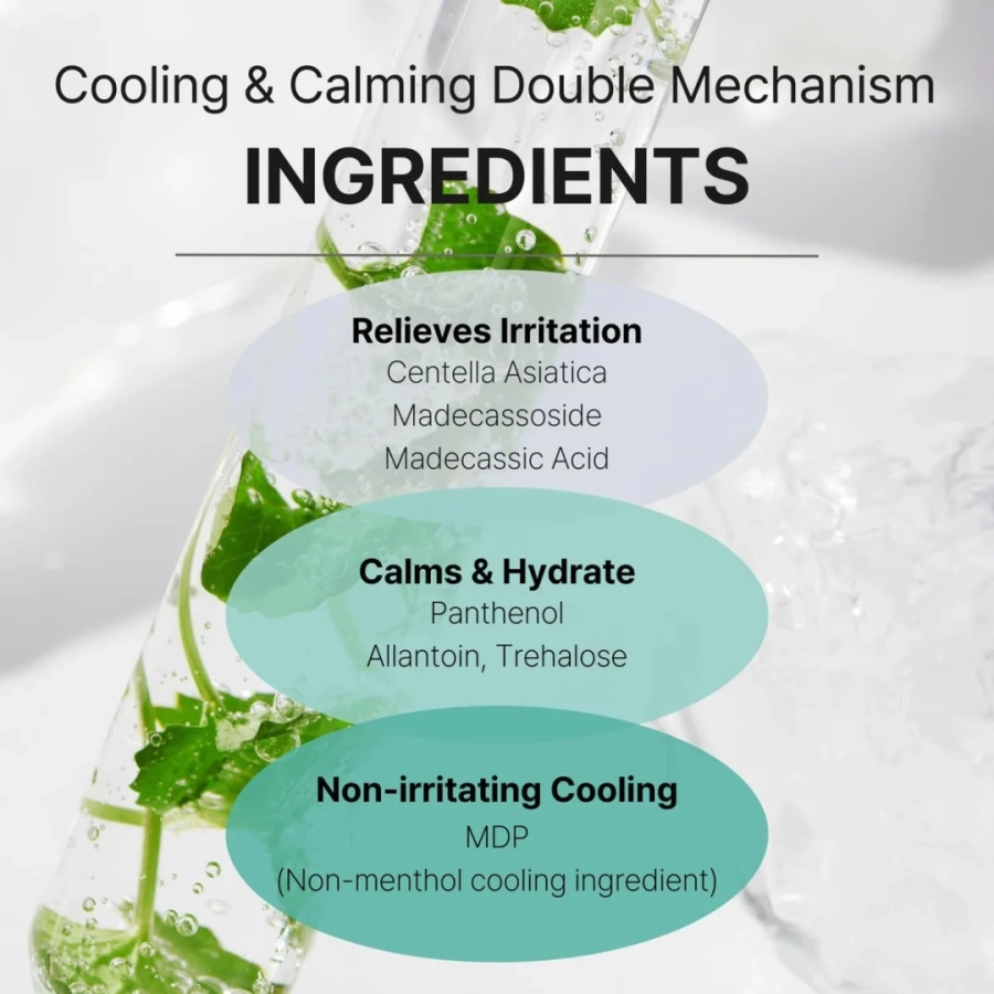 Cell Fusion C Cica Cooling Mask Wygładzająco - chłodząca maska w płacie 5 x 25 g