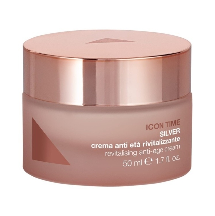 Diego dalla Palma Icon Time Silver Revitalising Anti-Age Cream Krem dotleniający Silver Theraphy 50 ml
