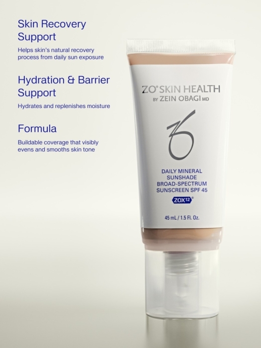 ZO Skin Health Daily Mineral SunShade SPF30 Light-Medium 45 ml