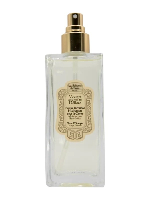 La Sultane De Saba Moisturizing Body Mist Orange Blossom Nawilżająca mgiełka kwiat pomarańczy 200 ml