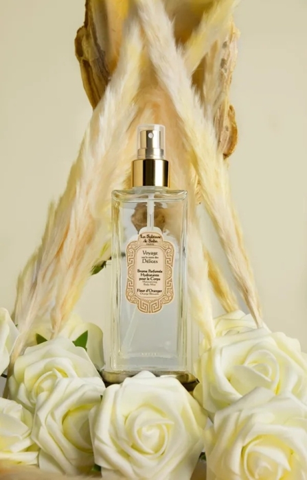 La Sultane De Saba Moisturizing Body Mist Orange Blossom Nawilżająca mgiełka kwiat pomarańczy 200 ml