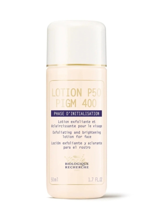 Biologique Recherche Lotion P50 PIGM 400 Złuszczający i rozjaśniający lotion 50 ml