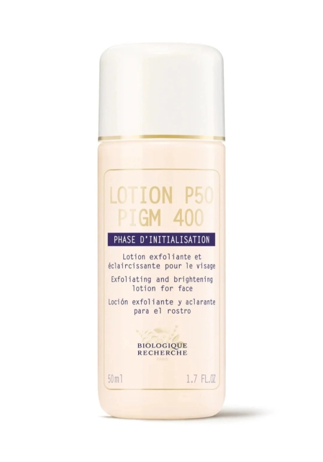 Biologique Recherche Lotion P50 PIGM 400 Złuszczający i rozjaśniający lotion 50 ml