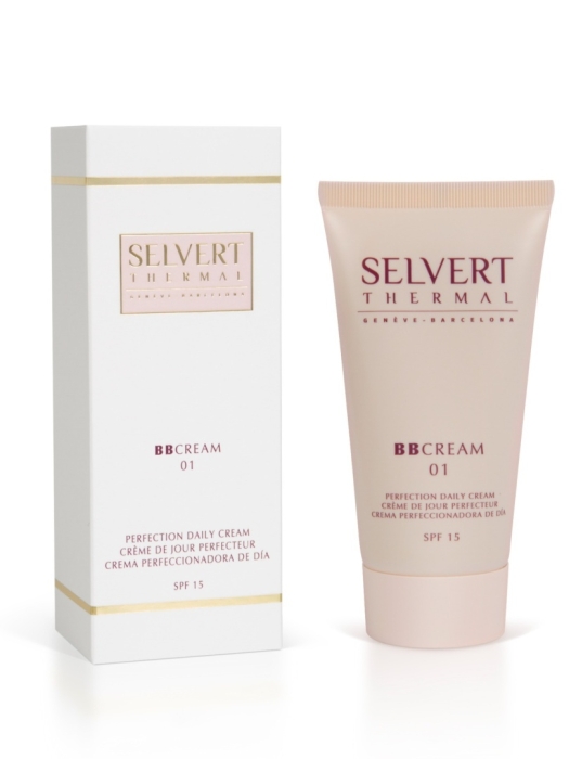 Selvert Thermal BB Cream 01 Krem BB jasny 50 ml