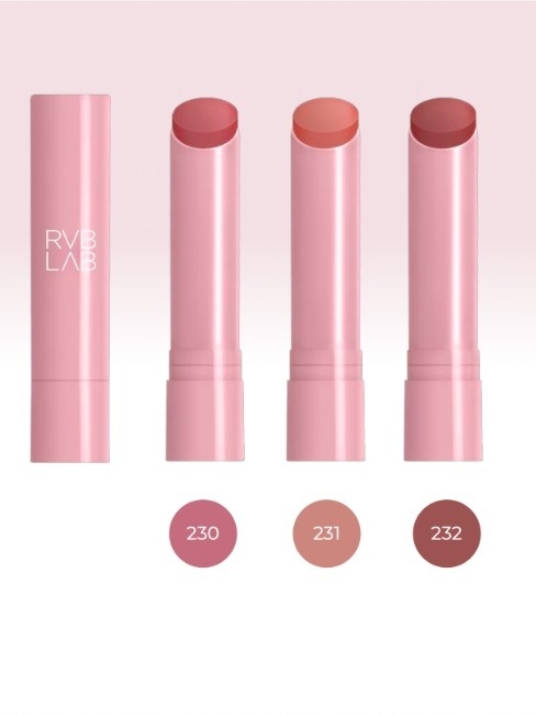 RVB LAB THE MAKE UP Limitowana lśniąca pomadka Butter Kiss 231