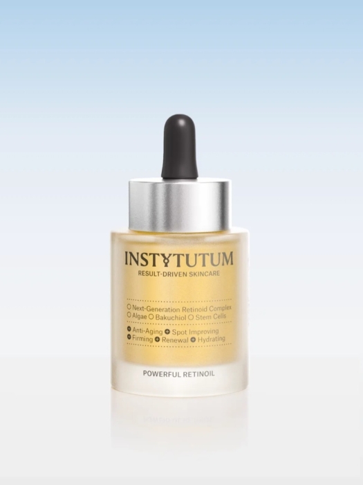 Instytutum Powerful RetinOil Next-Gen Skoncentrowany olejek z retinoidem do twarzy i ciała 30 ml