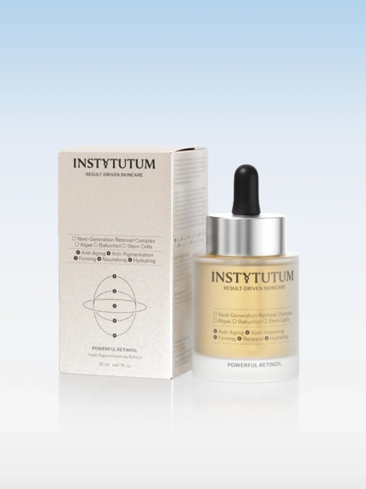 Instytutum Powerful RetinOil Next-Gen Skoncentrowany olejek z retinoidem do twarzy i ciała 30 ml