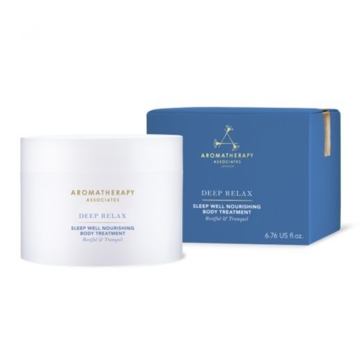 Aromatherapy Associates Deep Relax Sleep Well Nourish Body Treatment Odżywczy balsam do ciała 200 ml