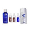 IS Clinical Enviromental Protection Collection Zestaw Żel oczyszczający 60 ml+Serum pod oczy 5 ml+Serum 5 ml+Serum 5 ml+SPF 40