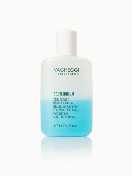 Vagheggi New Equilibrium Eye And Lip Make Up Remover Płyn do demakijażu oczu i ust 125 ml