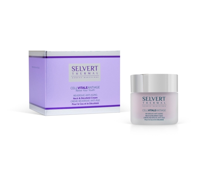 Selvert Thermal Cell Vitale Reversive Anti Aging Neck and Décolleté Krem na szyję i dekolt 50 ml