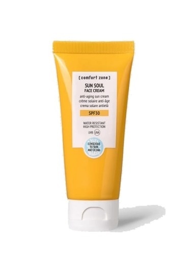 Comfort Zone Sun Soul Face Cream SPF 30 Krem przeciwstarzeniowy zapobiegający przebarwieniom 60 ml