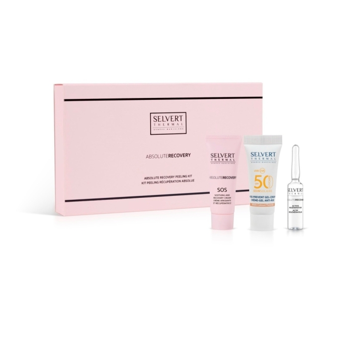 Selvert Thermal Absolute Zestaw po pilingu 5ml + 5ml + 1,5ml