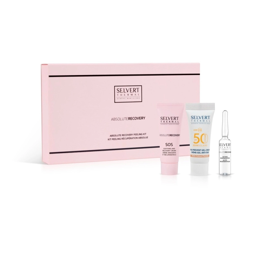 Selvert Thermal Absolute Zestaw po pilingu 5ml + 5ml + 1,5ml