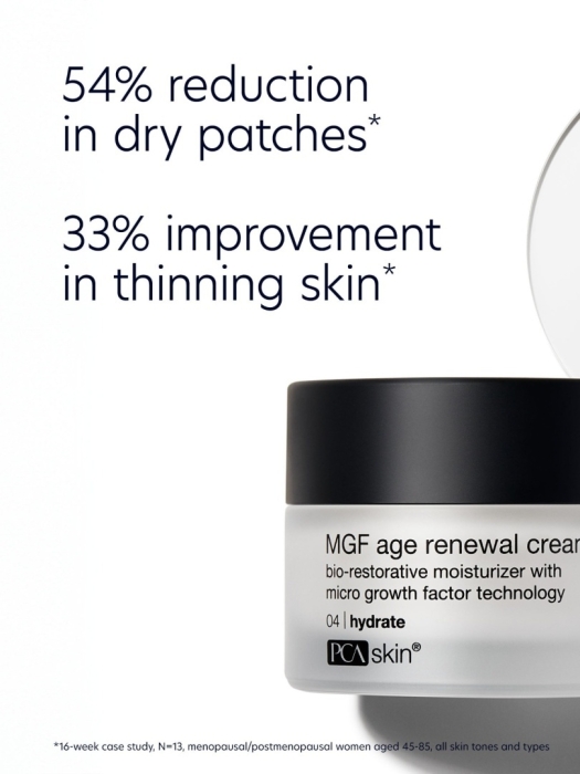 PCA Skin MGF Age Renewal Cream Bio-regenerujący krem nawilżający oparty na technologi MGF 53 g