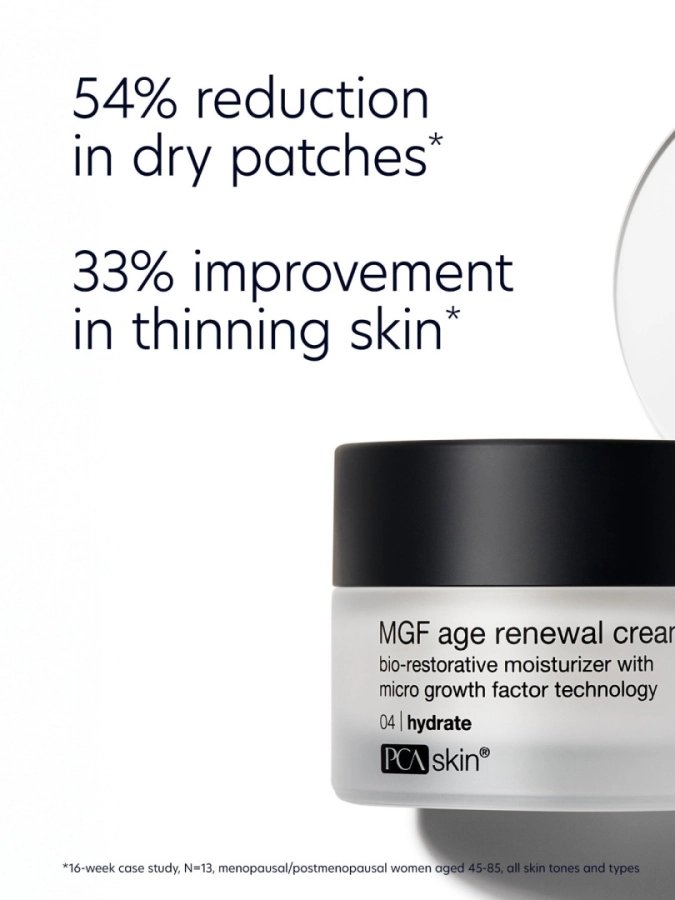 PCA Skin MGF Age Renewal Cream Bio-regenerujący krem nawilżający oparty na technologi MGF 53 g