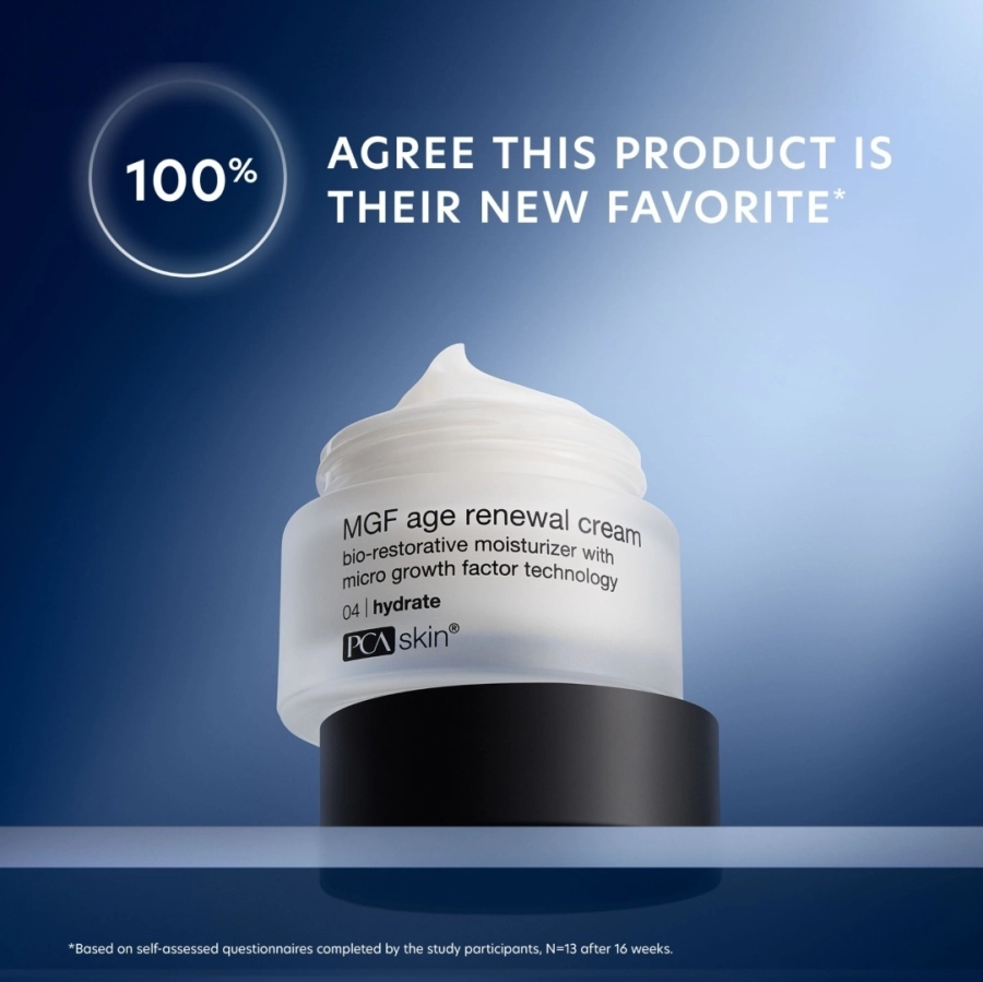 PCA Skin MGF Age Renewal Cream Bio-regenerujący krem nawilżający oparty na technologi MGF 53 g