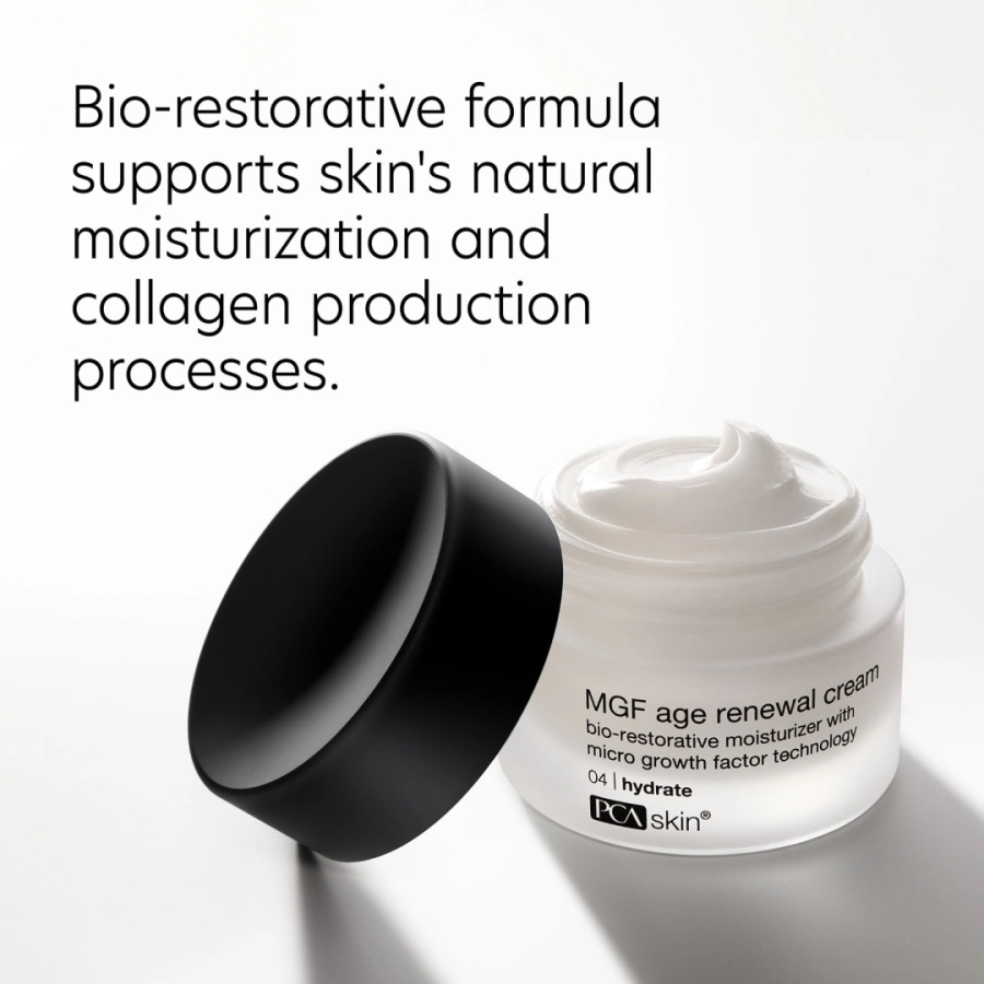 PCA Skin MGF Age Renewal Cream Bio-regenerujący krem nawilżający oparty na technologi MGF 53 g