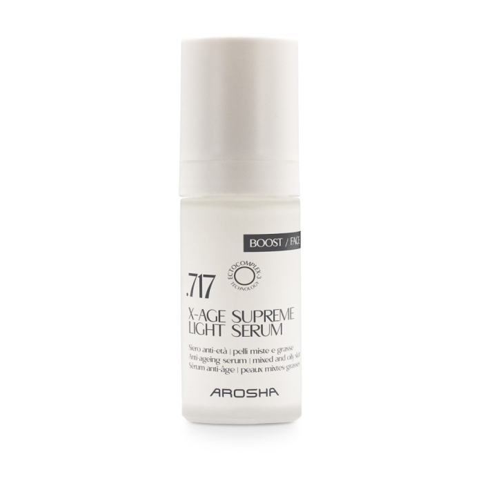 Arosha .717 X-AGE Supreme Light Serum Serum przeciwstarzeniowe do skóry mieszanej i tłustej 30 ml